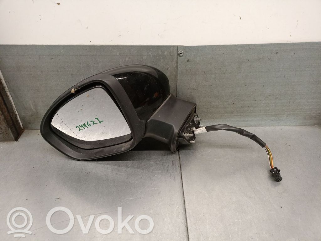 Renault Captur Elektryczne lusterko boczne drzwi przednich