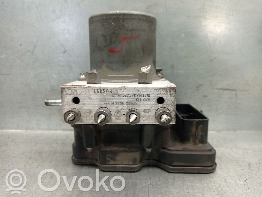 ABS-pumppu   476609038,476601196R
