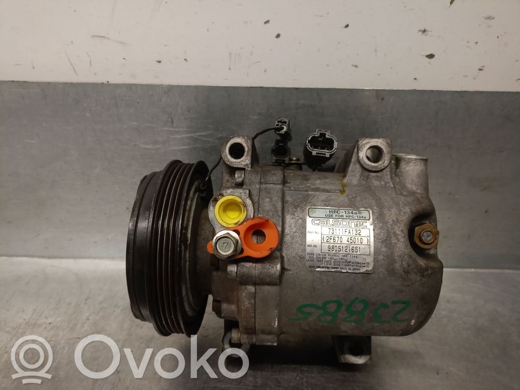 Subaru Impreza I Compresor (pompă) aer condiționat (A/C) 