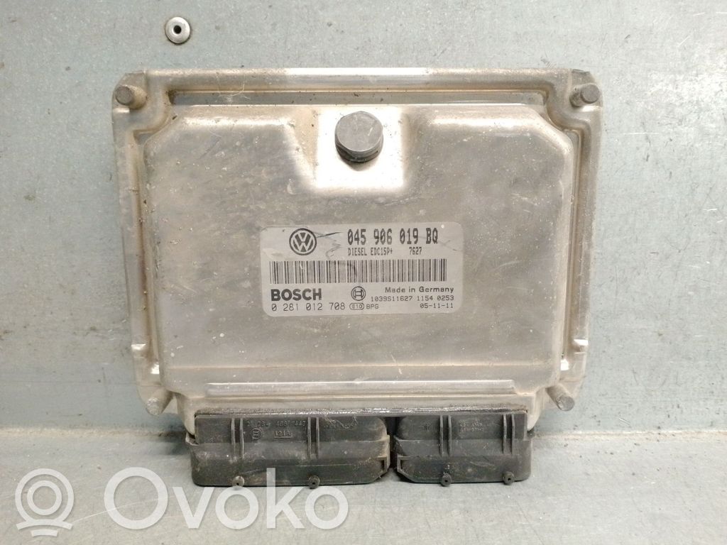 Skoda Fabia Mk1 (6Y) Centralina/modulo del motore 