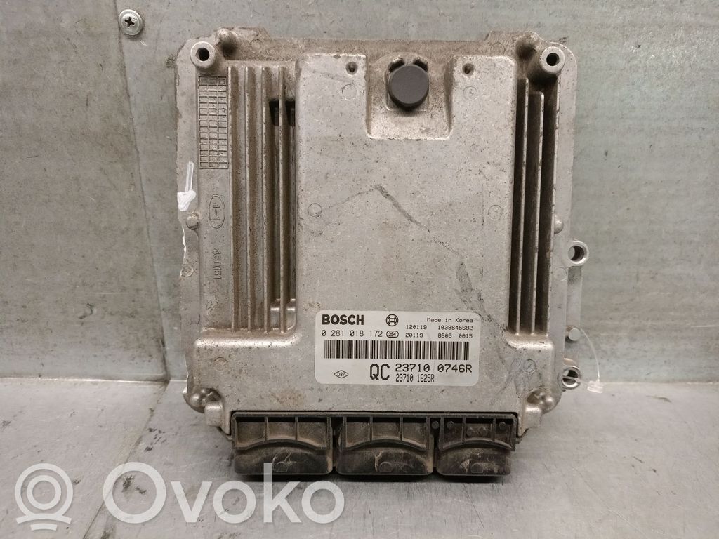 Renault Koleos I Engine control unit/module 