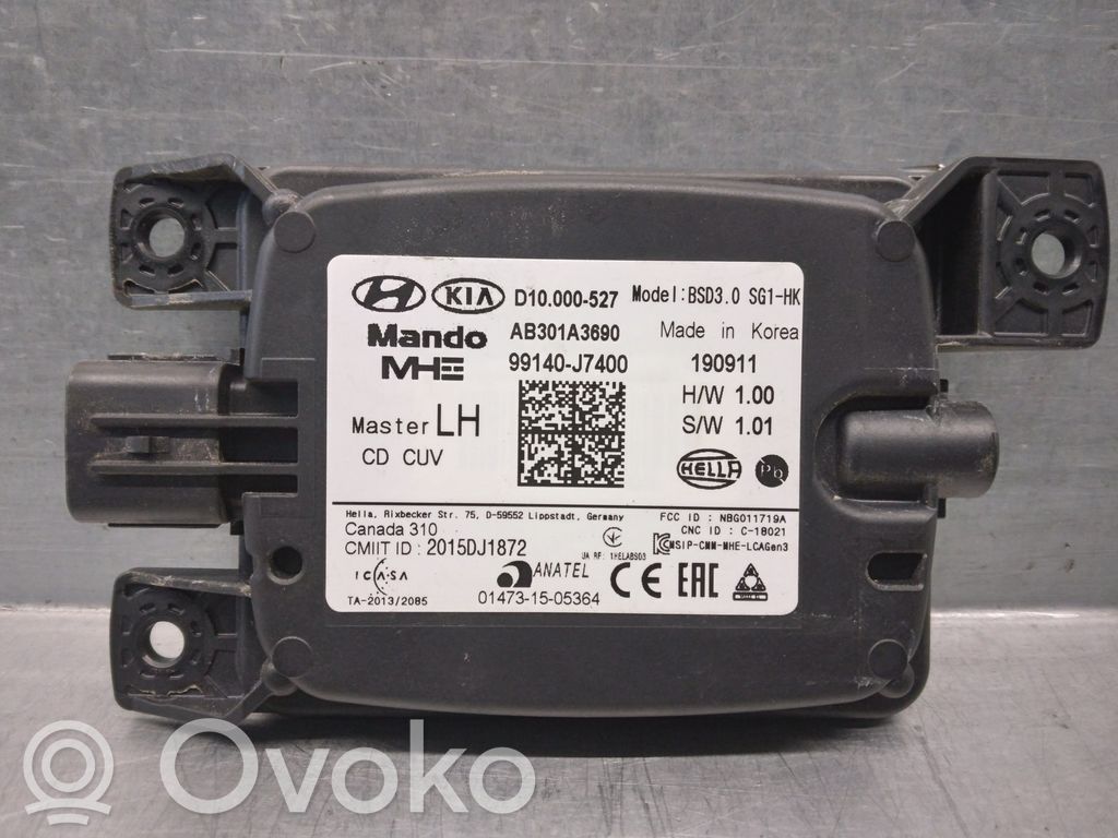 KIA Xceed Autres unités de commande / modules 