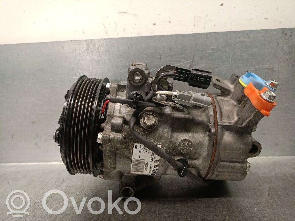 Renault Captur Compresor (bomba) del aire acondicionado (A/C)) 