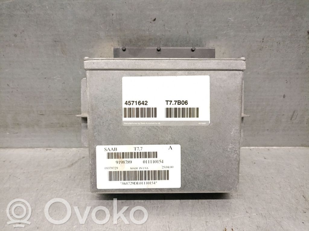 Saab 9-5 Engine control unit/module 