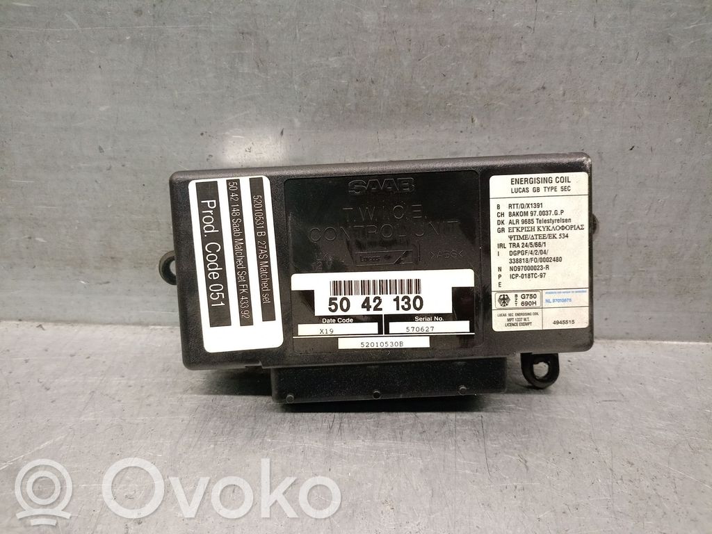 Saab 9-5 Otras unidades de control/módulos 