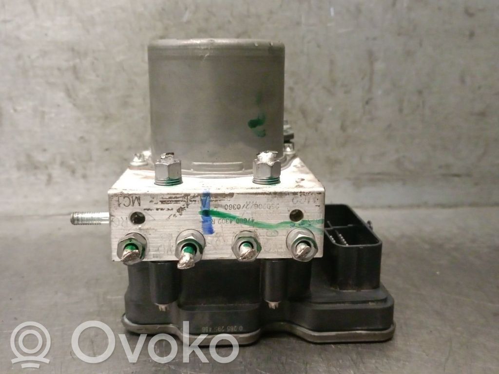 Nissan Juke II F16 ABS bloks 