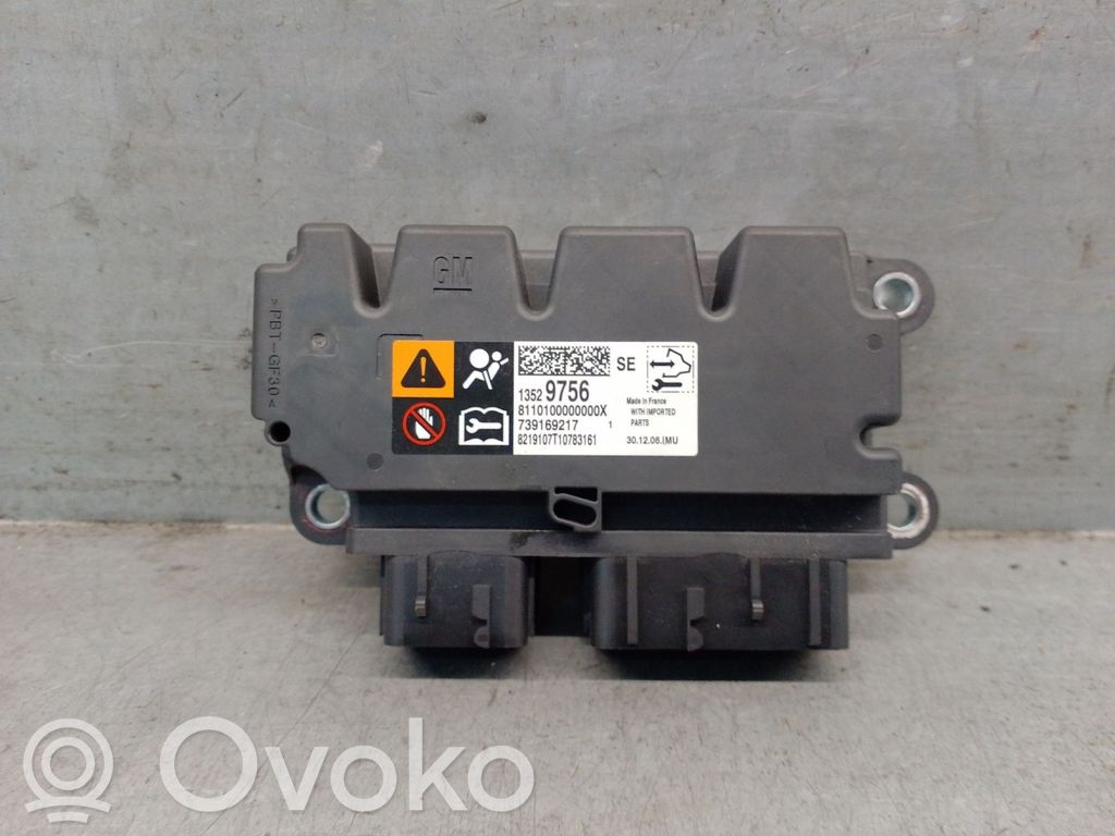 Airbag control unit/module   13529756