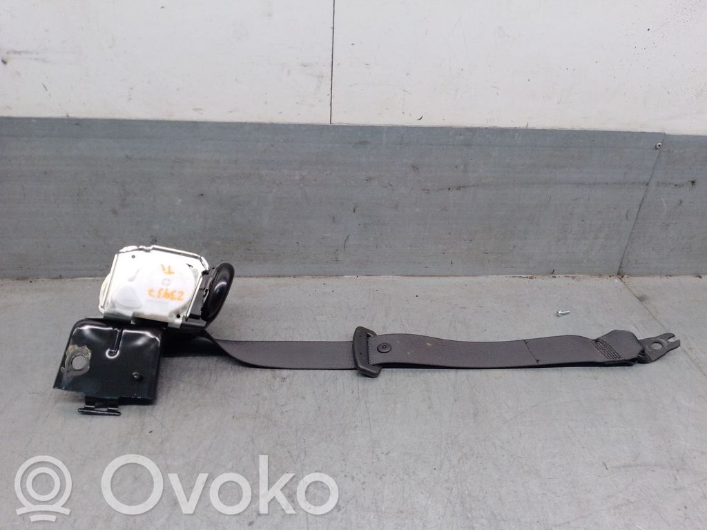 Opel Astra K Pas bezpieczeństwa fotela tylnego 