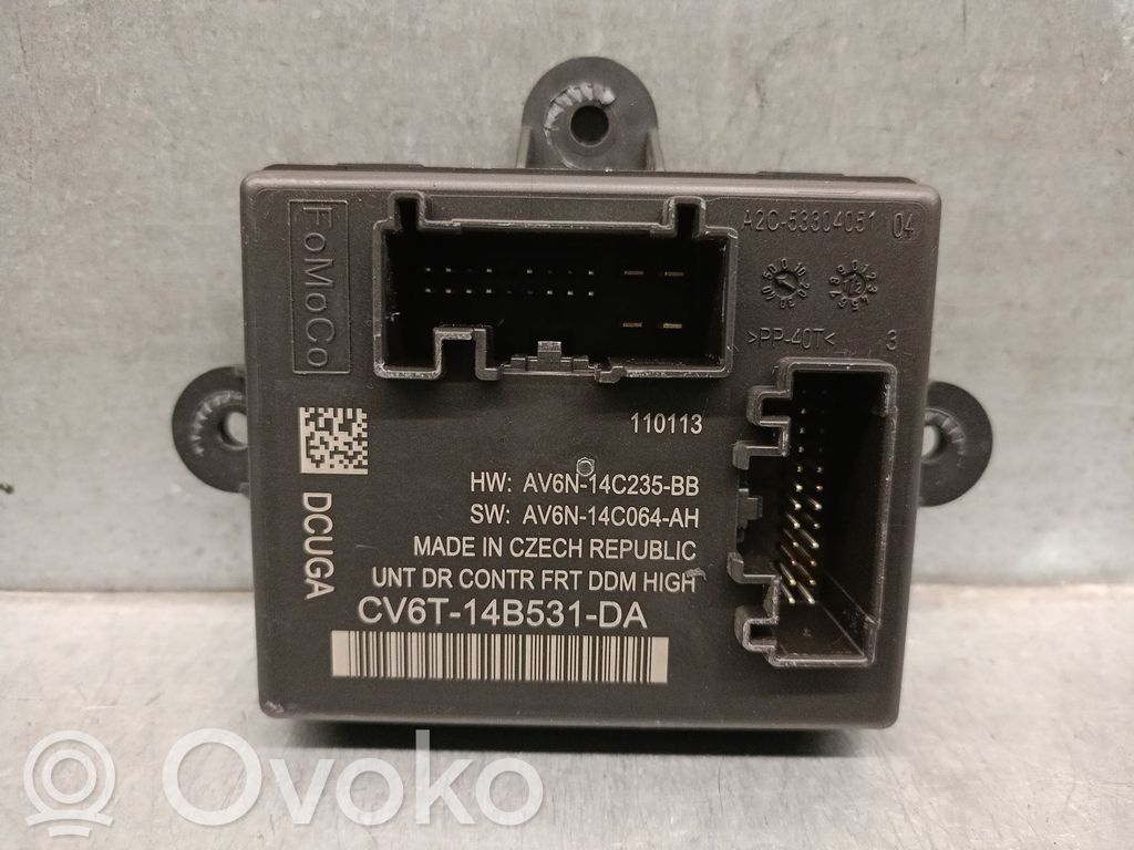 Ford Kuga II Homelink control unit 