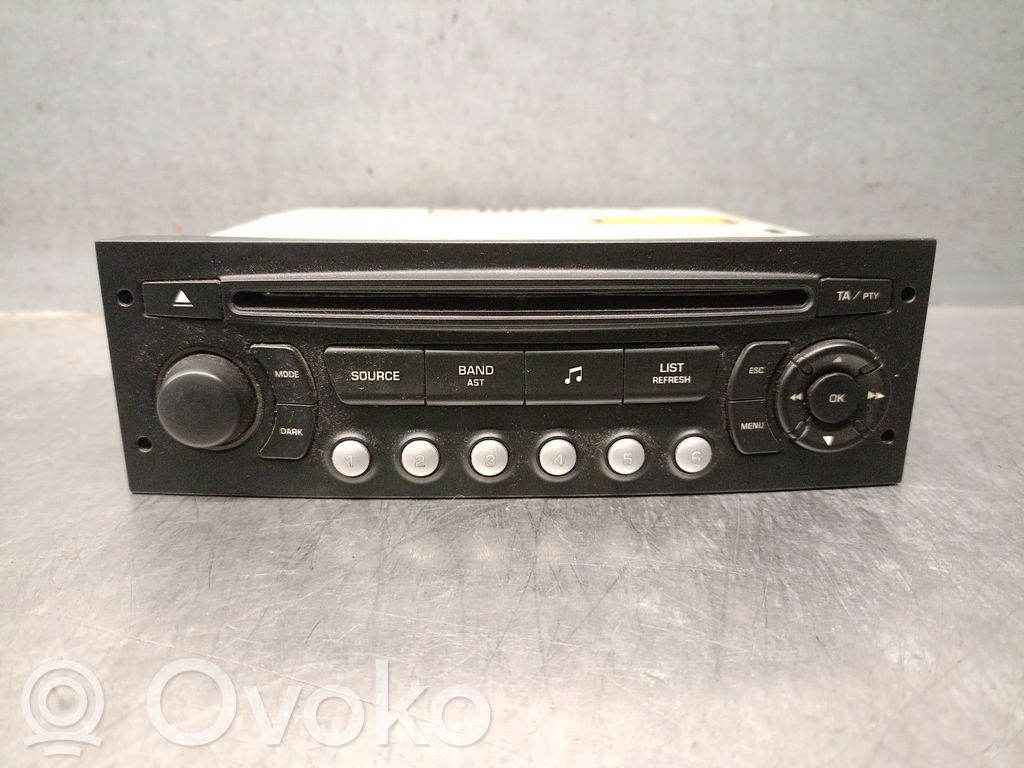 Peugeot 307 Unitate control sunet HiFi Audio