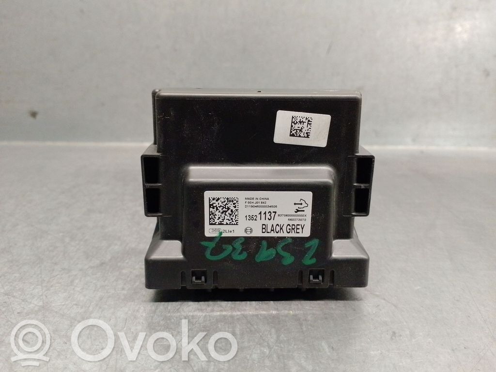 Autres unités de commande / modules   13521137