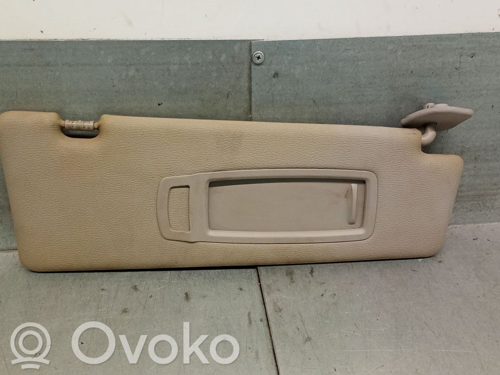 BMW X5 E70 Sun visor 