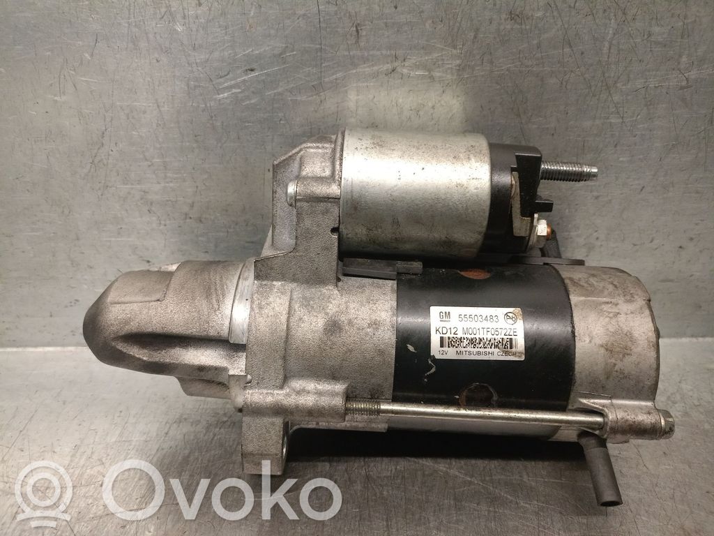 Motor de arranque   55503483,55503483,M001TF0572ZE