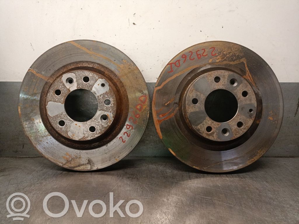Bremsscheibe vorne   G33Y3325X,G33Y3325X