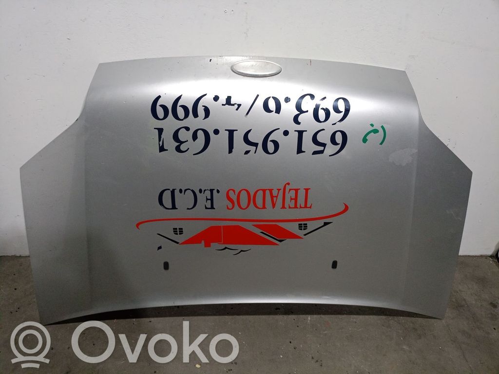 Ford Tourneo Dzinēja pārsegs (vāks) 