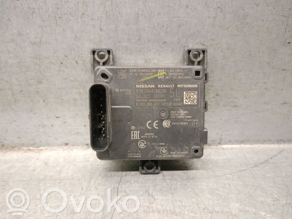 Renault Captur II Sensor 