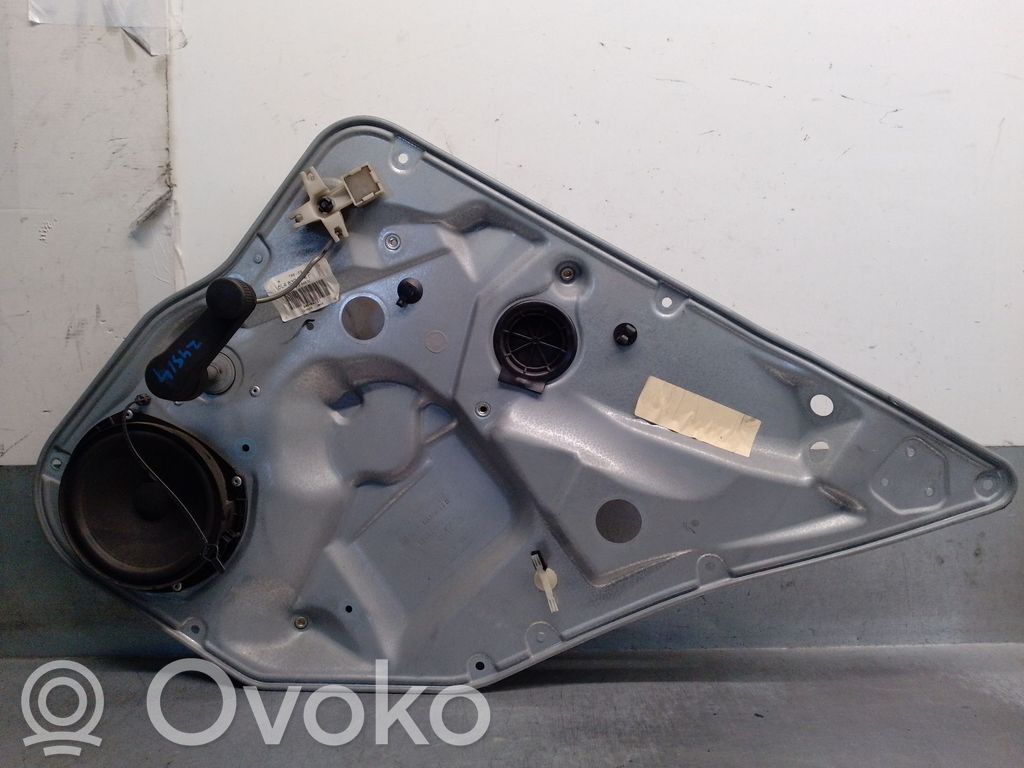 Seat Ibiza III (6L) Macara geam ușă spate cu motor 