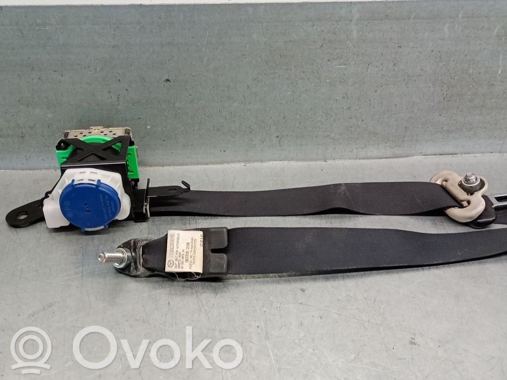 Mazda 6 Cinturón trasero 