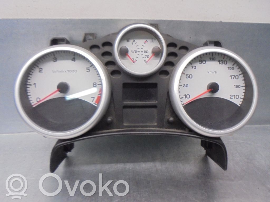 Peugeot 207 Vitezometru (grup de instrumente) 