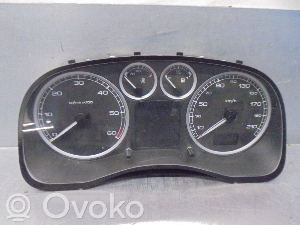 Peugeot 307 Tachimetro (quadro strumenti)