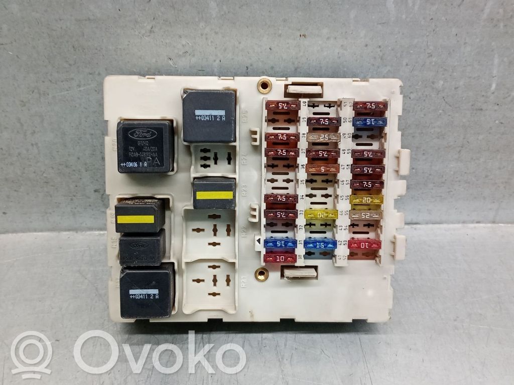Ford Tourneo Drošinātāju kaste (komplekts) 