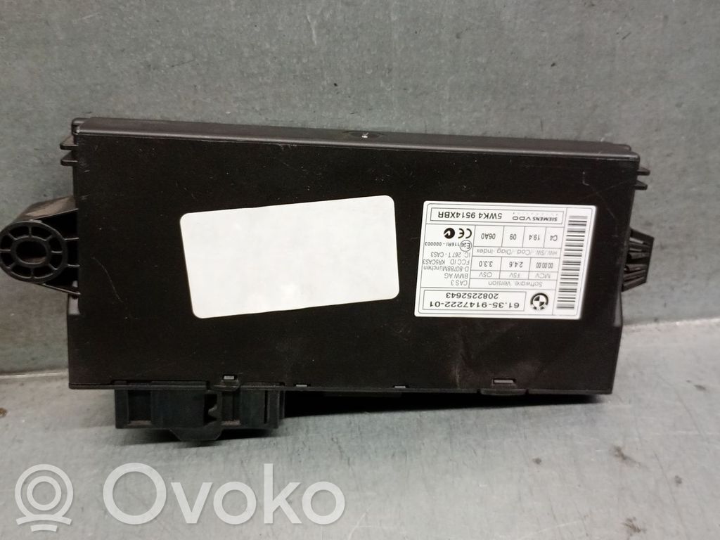 BMW X6 E71 Alte unități/module de control 
