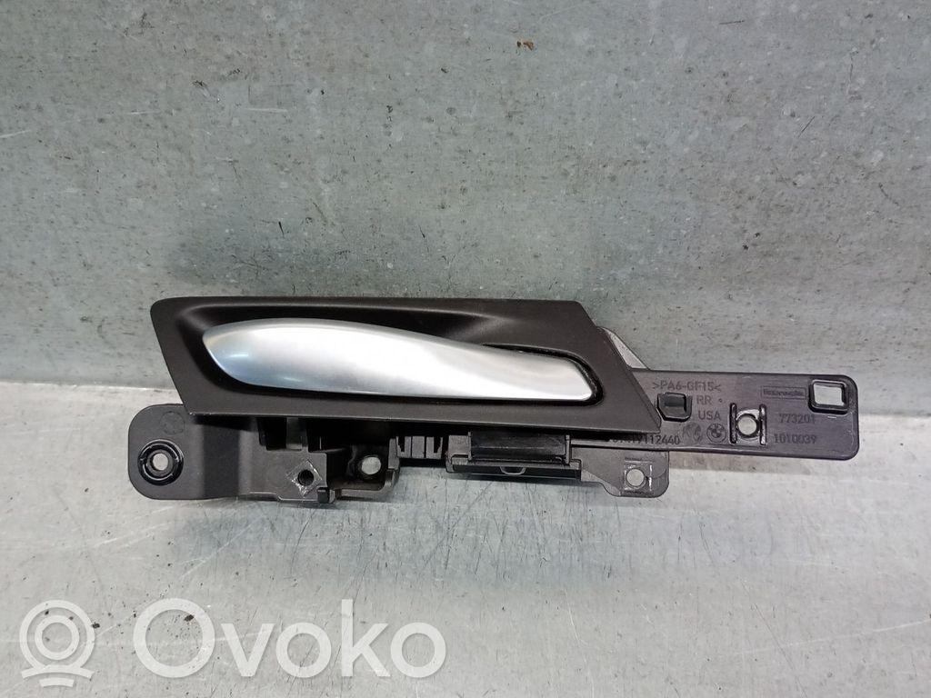 BMW X6 E71 Manecilla interna puerta trasera 