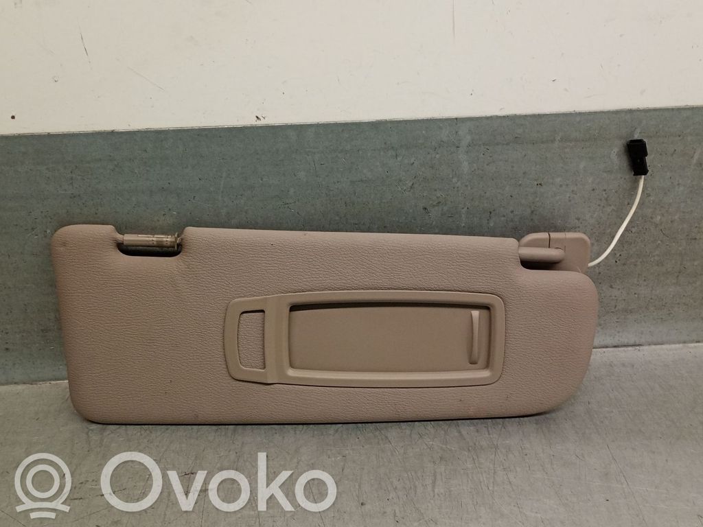 BMW X6 E71 Sun visor 