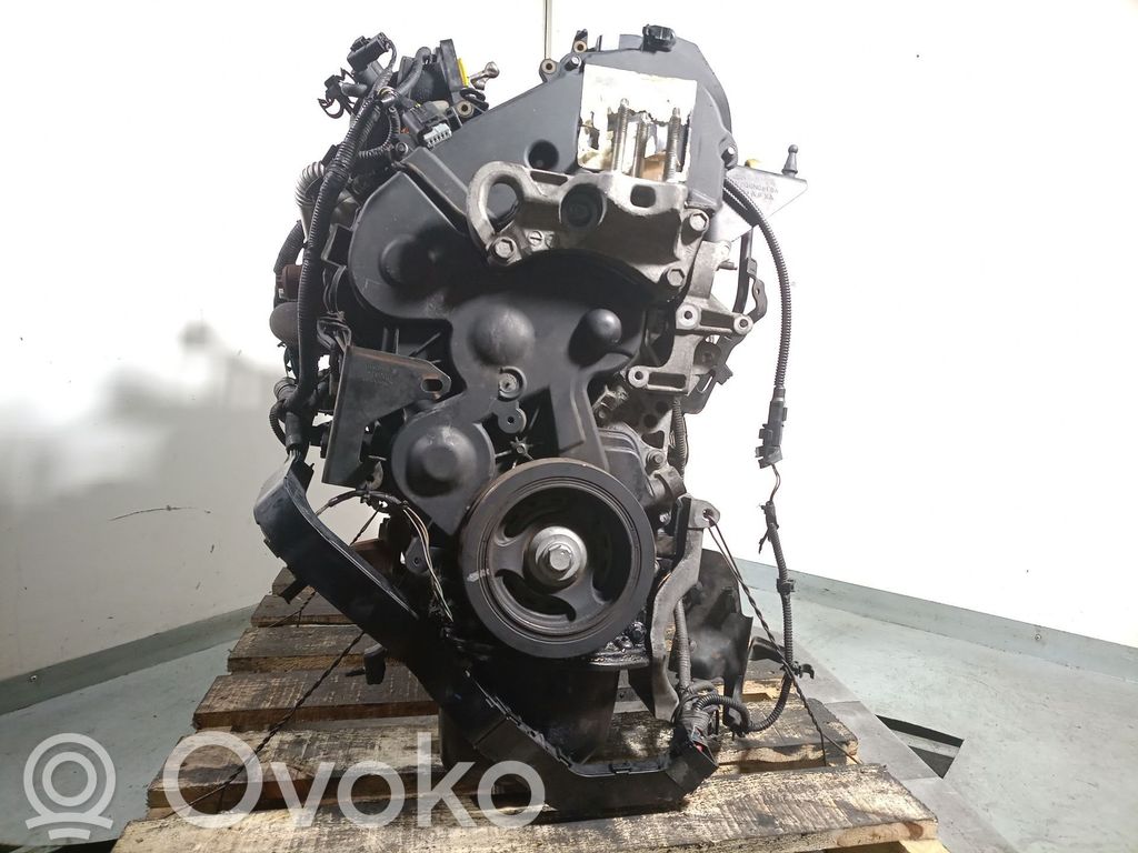 Ford Transit Двигатель 