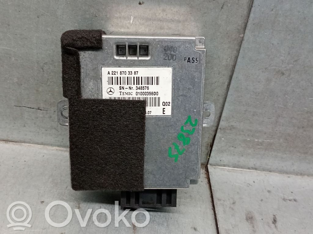Mercedes-Benz Sprinter W901 W902 W903 W904 Alte unități/module de control