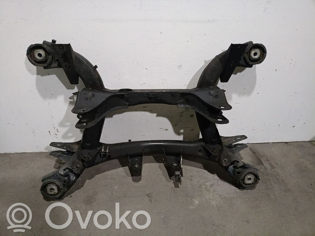 BMW X6 E71 Galinis tiltas su reduktoriumi 
