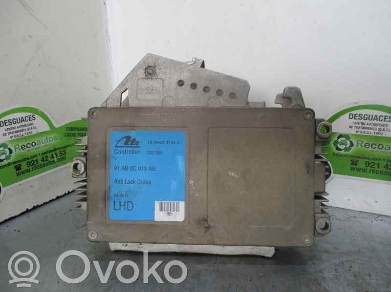 Unidad de control/módulo del ABS   91AB2C013AB,10094007044,ATE
