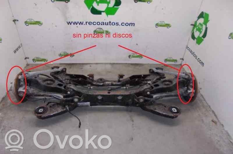 Eje trasero con reductor   BURRA12