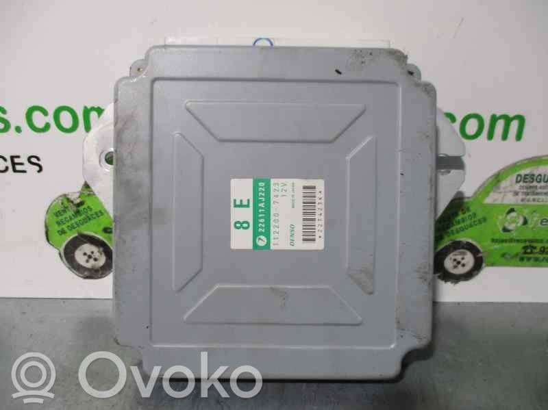 Engine control unit/module   22611AJ220,1122007423,DENSO