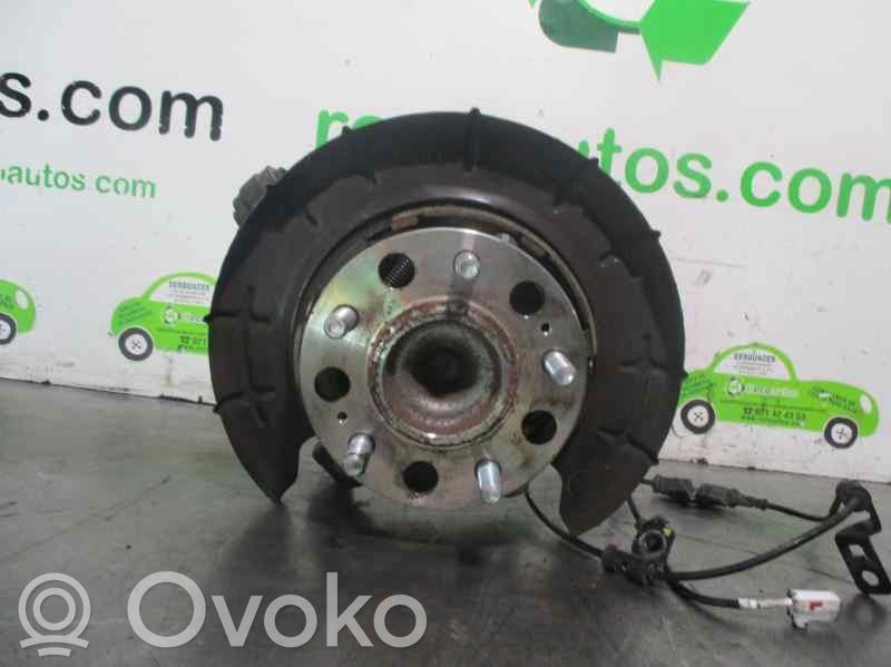 Hyundai ix35 Mangueta de dirección de rueda trasera