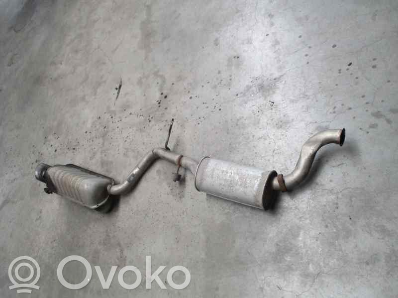 Mercedes-Benz Sprinter W901 W902 W903 W904 Marmitta/silenziatore 