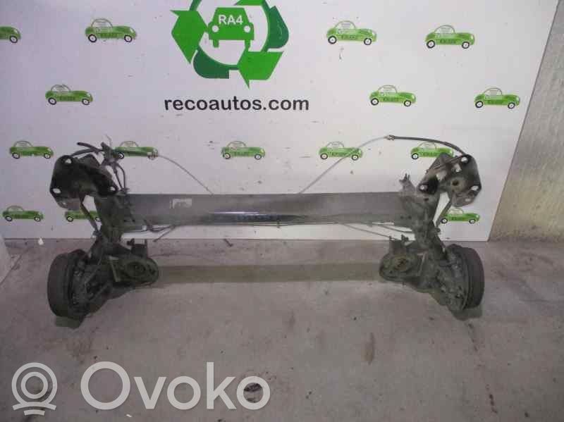 Renault Kangoo II Eje trasero con reductor 