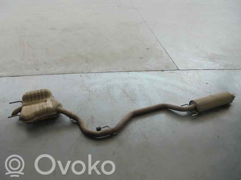 Opel Vectra C Silenciador 