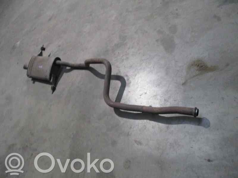 Peugeot 5008 Silencieux / pot d’échappement 