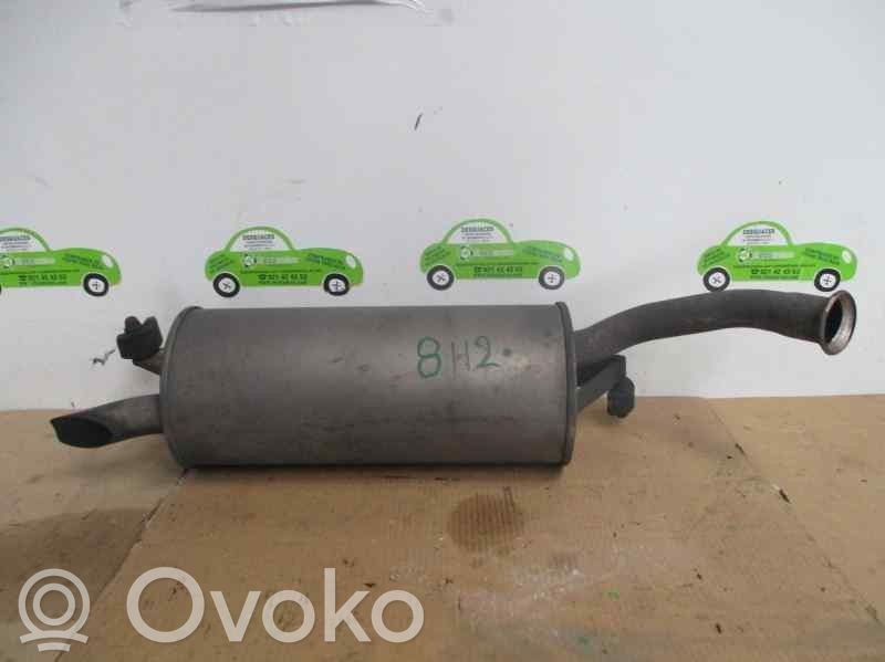 Toyota Yaris Marmitta/silenziatore 
