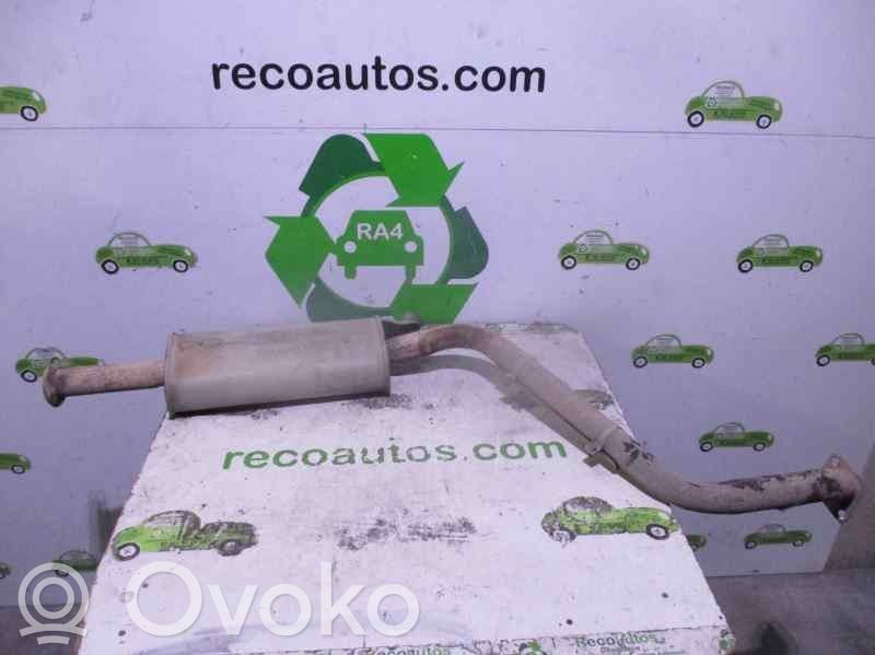 Hyundai Getz Silenciador 