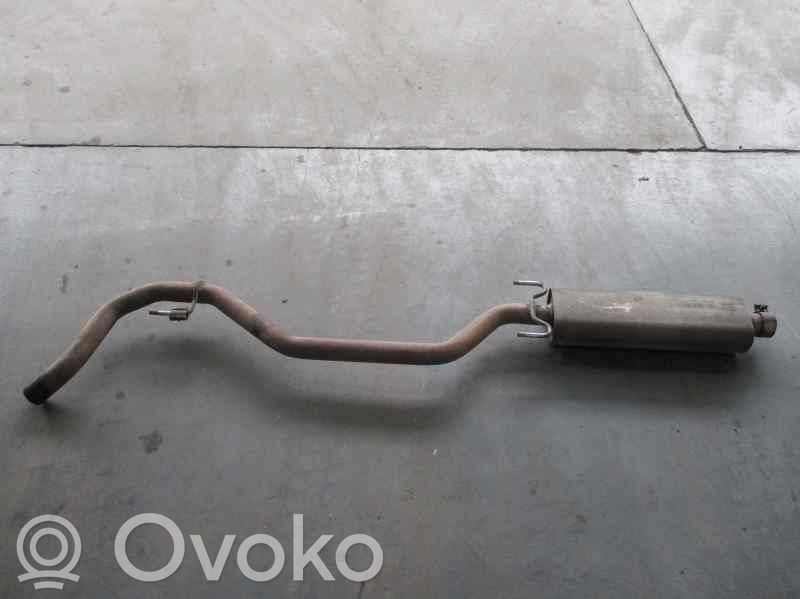 Opel Vectra C Silenciador 