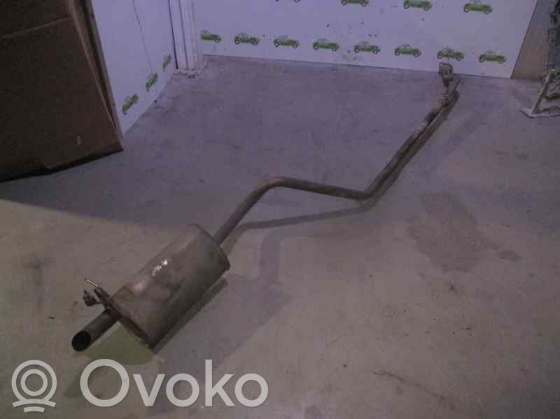 Renault Kangoo I Tłumik kompletny 