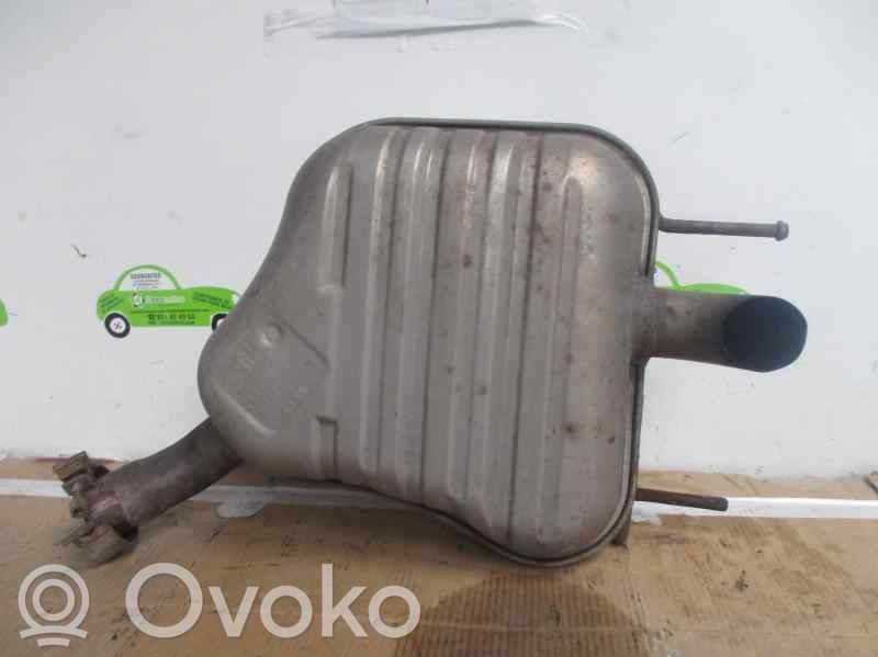 Opel Vectra C Tłumik kompletny 