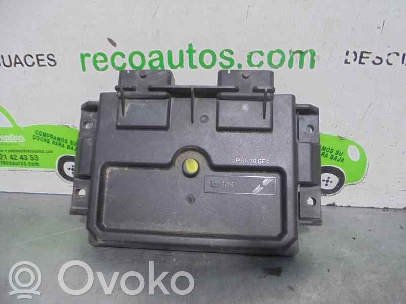 Peugeot 206 Engine control unit/module 