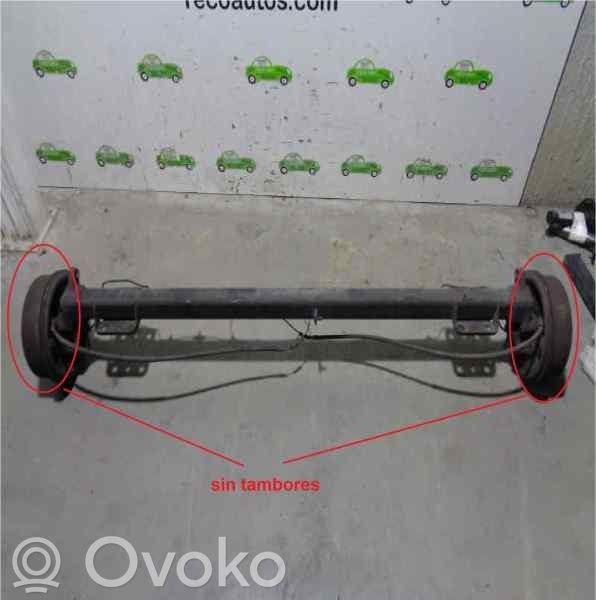 Peugeot Boxer Belka osi tylnej z reduktorem 