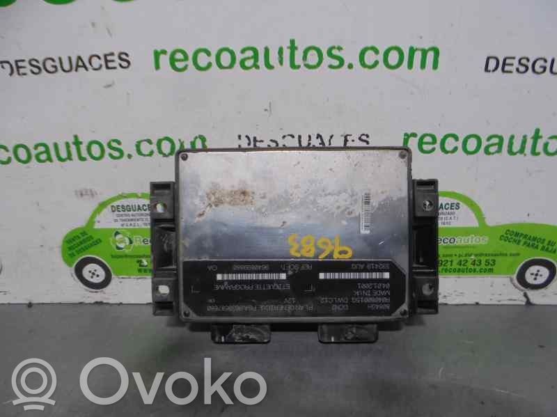 Peugeot 206 Engine control unit/module 