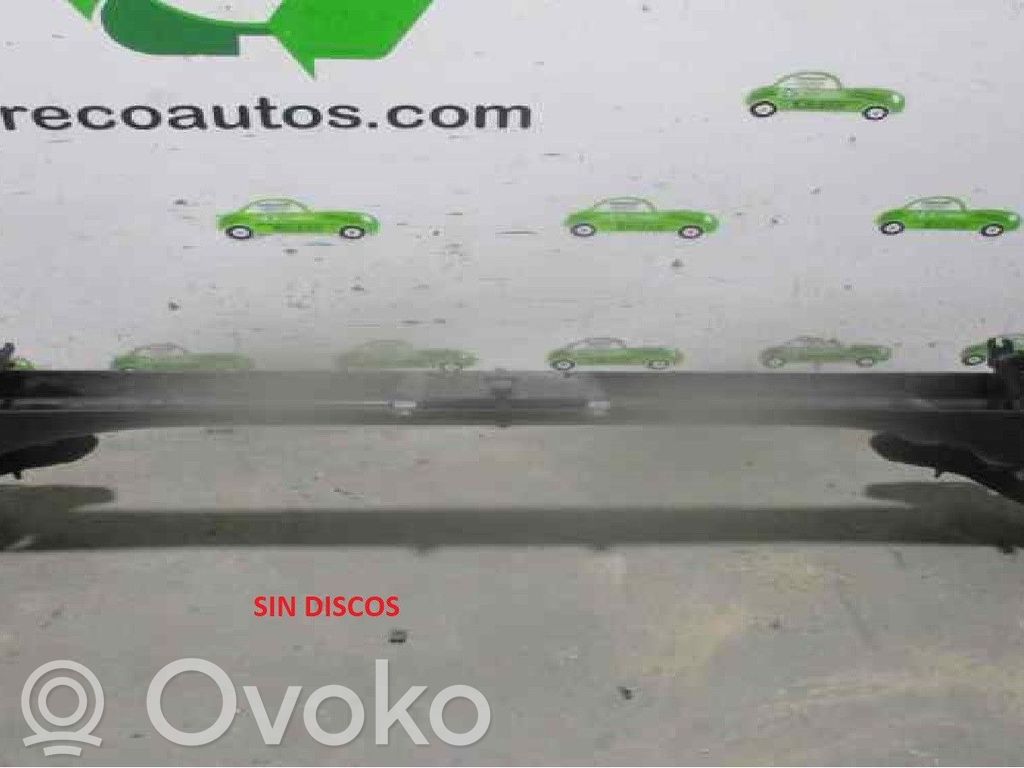 Citroen C4 II Picasso Belka osi tylnej z reduktorem 