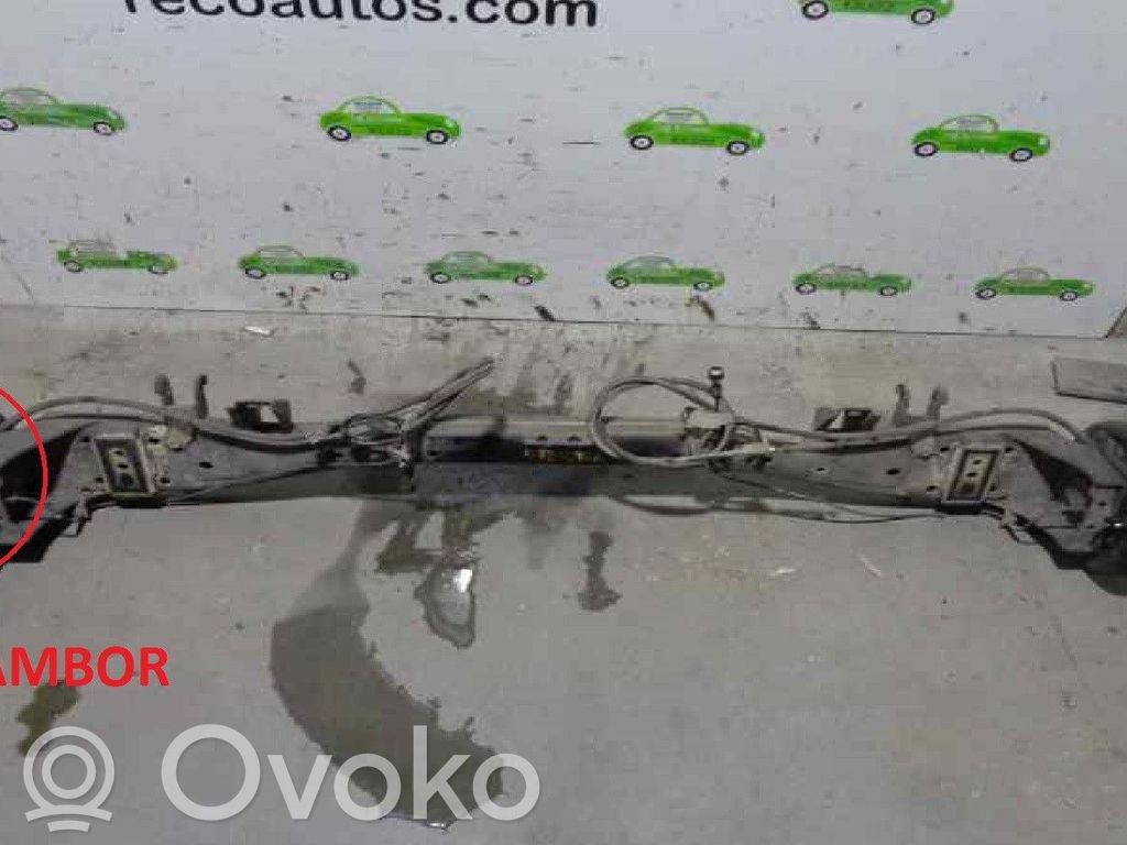 Nissan NV200 Eje trasero con reductor 