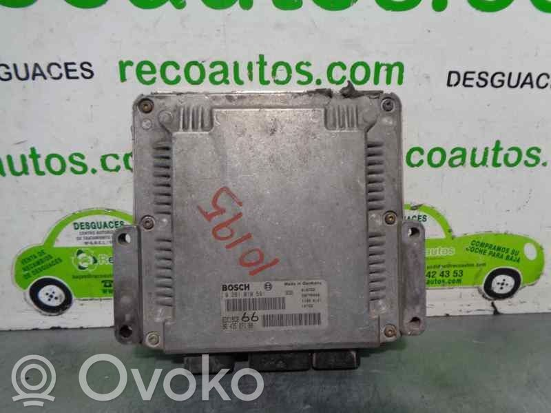 Fiat Scudo Engine control unit/module 
